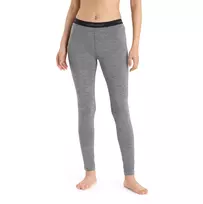 Icebreaker Merino 200 Oasis Women's Thermal Leggings Gritstone Heather