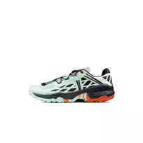 Mammut Sertig TR Low Goretex Men's Trail Running Shoes Neo Mint-Black