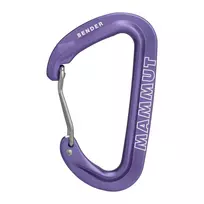 MAMMUT Sender Wire Rackpack Purple - 6-Pack Carabiner Set