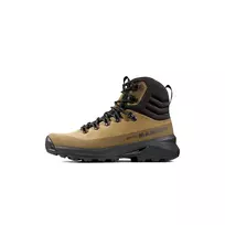 Mammut Ducan III High LTH GTX Women's Hiking Boots Dark Sand-Black