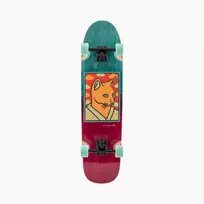 Landyachtz Rally Cat Cruiser Heron Complete Longboard Skateboard