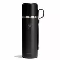Hydro Flask 36 oz Hot Flask and Cup (1065 ml) - Black