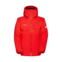 Mammut Alto Guide HS Hooded Vyriška Hardshell Striukė Mammut Red