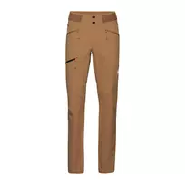 Mammut Courmayeur SO Men's Softshell Trousers Claystone