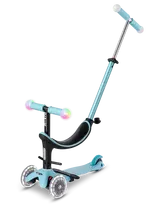 Micro Mini2Grow Deluxe Magic LED Scooter Red