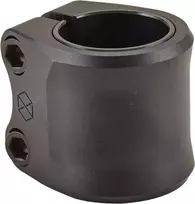 Native Orca Pro Scooter Clamp - SCS, 4-Bolt, 6061 T6 Aluminum, Anodized Black