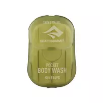 Sea to Summit Trek & Travel Pocket Soap Body Wash muilo lapeliai kūnui