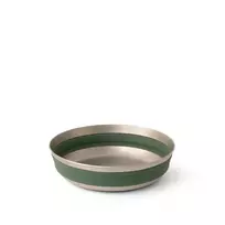 Sea To Summit Detour Stainless Steel Collapsible Bowl Green 650 ml