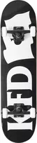 KFD Bandana Complete Skateboard 8 White