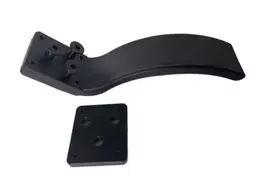 Crisp Brake - Flex Fender Replacement Brake for Crisp Blaster Stunt Scooter (Black)