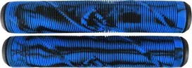 Striker Pro Scooter Grips MultiColor - 160mm, 22.2mm, TPR Rubber, Flangeless, su Bar Ends