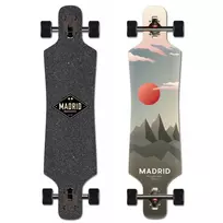 Madrid Spade Drop Through Luna 39 Longboard