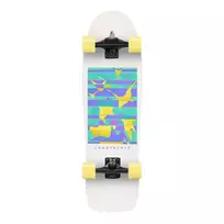 Landyachtz Surf Life Surfing Skeleton 32 Complete Longboard
