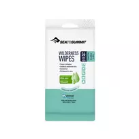 Sea to Summit Wilderness Wipes 36 - Biologiškai Skaidomos Kompostuojamos Asmens Higienos Servetėlės
