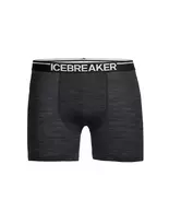 ICEBREAKER Merino Underwear Anatomica Boxers Men's Jet Heather