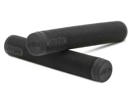 Aztek Lite Grips Ruby – TPR briaunuotos paspirtuko rankenos su galų antgaliais (pora)