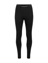 Icebreaker Women's 200 Oasis Leggings - Juoda, L dydis