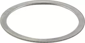 Pro Paspirtuko metalinė vairo kolonėlės tarpinė 28.6mm x 32mm x 10mm, juodo anoduoto aliuminio