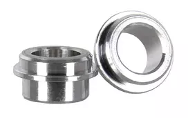 Deck Spacers 7mm, 11mm, 13mm - Skateboard Riser Pads (Black, 6 Pack)