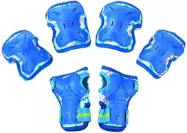 Micro IMPACT Protection Pads Set S Blue