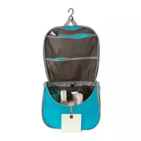 Sea To Summit Ultra-Sil Hanging Toiletry Bag Large - Blue Atoll