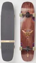 Arbor Hybrid Complete Crosscut Axel Serrat Pro 39 Longboard
