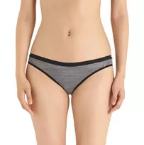 Icebreaker Siren Bikini Women's Gritstone Heather
