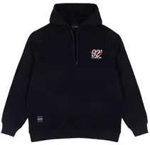 Kamuflage Dorito Hoodie Black S