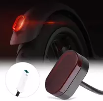 Xiaomi M365 PRO Tail Light - LED galinis žibintas, stabdžių šviesa, atsarginė dalis M365 Pro, M365, 1S, Essential, Pro 2 elektriniams paspirtukams
