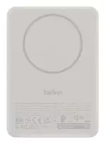 Belkin BoostCharge 5k Qi2 15W Slim Magnetic Power Bank with Magcessory Sand