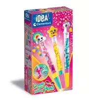 Clementoni Idea Art Mini Factory Fantasy Pen Creators DIY rašiklių gaminimo rinkinys vaikams nuo 7 metų