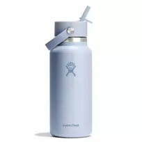 Hydro Flask 946ml Wide Flex Straw Cap 32OZ Surf Izoliuotas Vandens Butelis