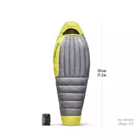Sea to Summit Spark 7C Women's Regular miegmaišis