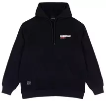 Kamuflage Supra Hoodie Black M