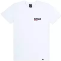 Kamuflage Supra T-shirt White L Size