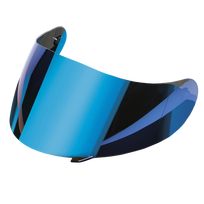 AGV visor K6/K6 S Iridium blue AS/PR
