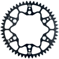 PE sprocket rear 7075 HUSQVARNA 520 ALU black