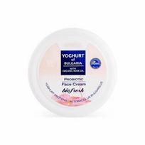 Odos kremas Yoghurt of Bulgaria su rožių aliejumi probiotikas 100 ml