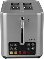 Skrudintuvas Skrudintuvas AENO ATS0004 su lietimui jautria valdymo sistema, 2 riekės, 950 W, nerūdijantis plienas, Touch control Toaster ATS0004