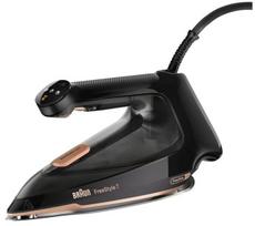 Garinis lygintuvas Braun FreeStyle 7 FI7276BK 2000W 250 g garo smūgis