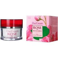 Drėkinantis dieninis kremas veidui su rožių vandeniu Biofresh Rose of Bulgaria 50 ml