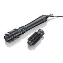 Plaukų formavimo šepetys SEVERIN, keraminis-keratininis, automatinė rotacija, 3 antgaliai, 1000 W