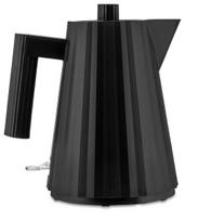 Virdulys Elektrinis virdulys Alessi Plissé MDL06/1B, 1 l, 2400 W, juodas