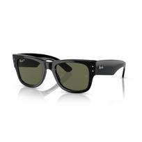 Ray-Ban Mega Wayfarer akiniai | Polarized | Black - Green