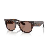 Ray-Ban Mega Wayfarer akiniai | Havana - Light Violet