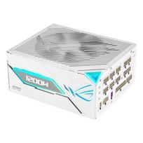 Maitinimo blokas Asus ROG-THOR-1200P3-WHT-GAMING-E 1200W 80+ Platin | 90YE00V9-B0NA00 | 4711636458016