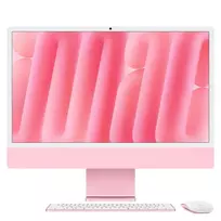Apple iMac 24" Retina 4,5K 2024 M4/16/256GB 8C GPU Pink Enet skaičiuoklinė klaviatūra BTO | CZ1E6-0101010 | 4068568929207