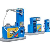 Bruder accessories gas station with washing area 62113