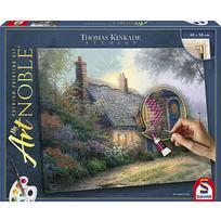 Schmidt Spiele My ArtNOBLE Thomas Kinkade - Moonlight Cottage 46168