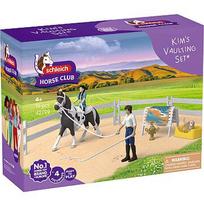 Schleich Horse Club Kim's vaulting set 42799